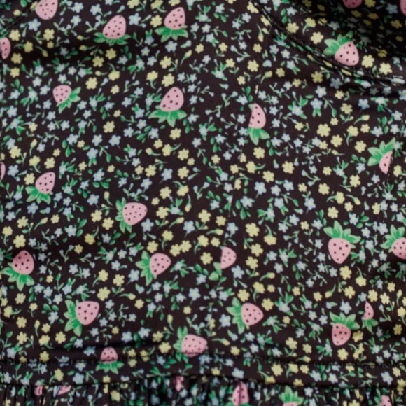 🆕FOR LOVE AND LEMONS FARRAH SLIP DRESS SIZE:SMALL NWT BLACK GREEN PINK YELLOW - Picture 5 of 10